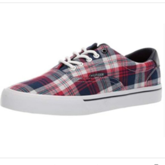 Tommy Hilfiger Men\'s Phero3 Sneaker - Plaid RWB main image 10